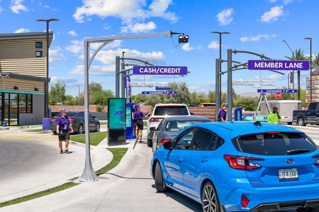 Dash Car Wash - 1931 Pebble Creek Pkwy