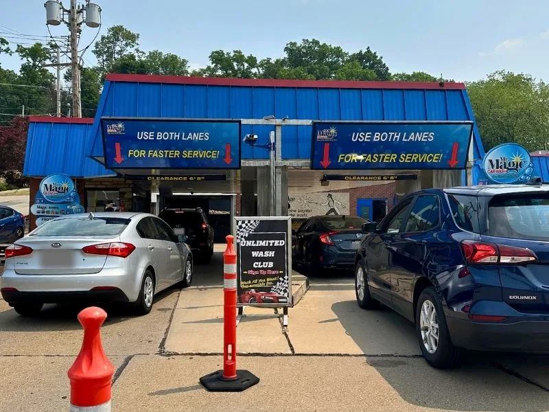 Mr. Magic Car Wash - Castle Shannon