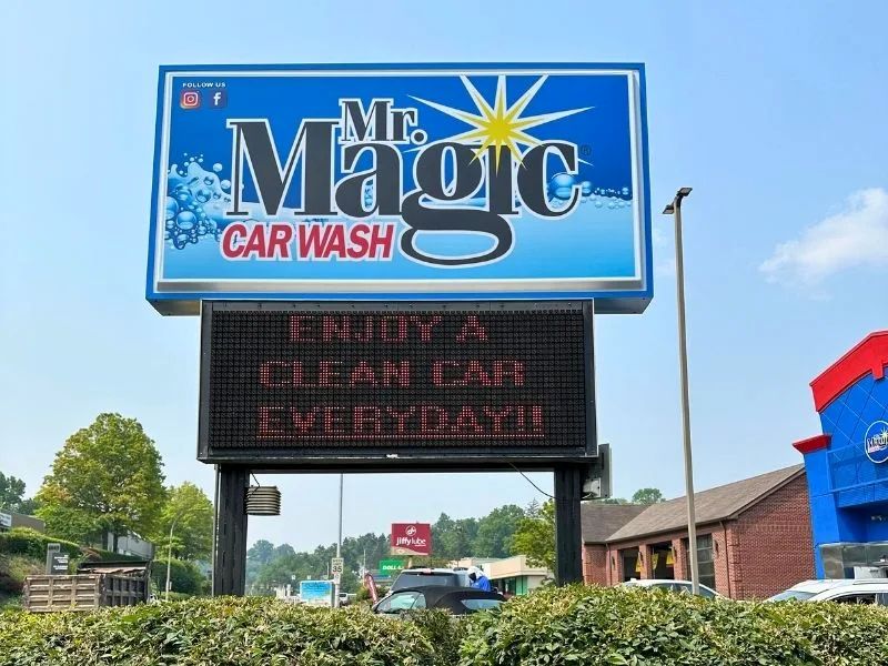 Mr. Magic Car Wash - Greensburg