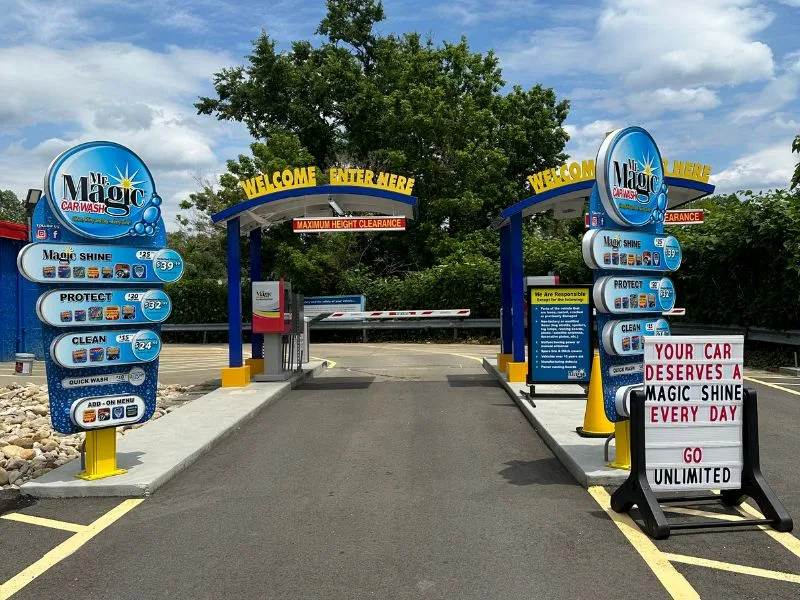 Mr. Magic Car Wash - Wexford