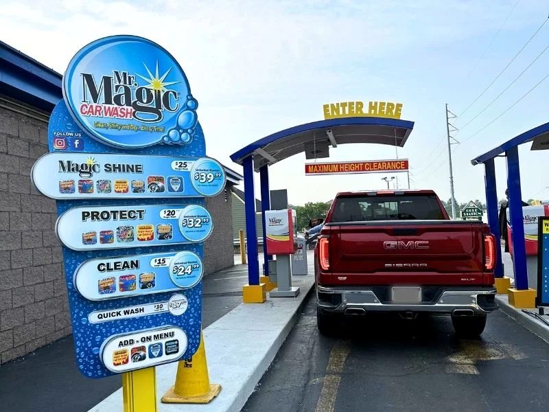 Mr. Magic Car Wash - Cranberry 
