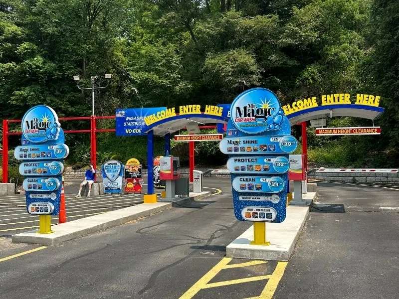 Mr. Magic Car Wash - Upper St. Clair