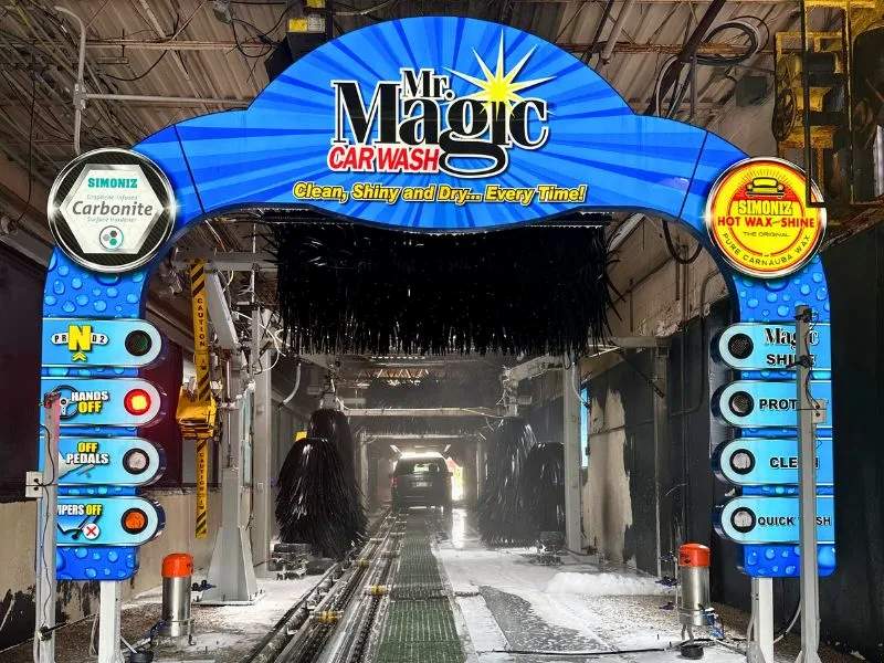Mr. Magic Car Wash - Cortland