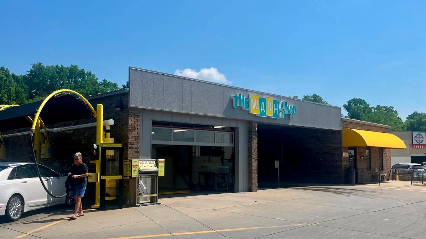 The Wash Shop - 1510 Missouri Boulevard