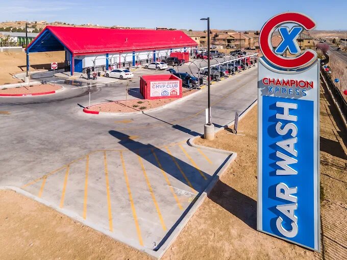 Champion Xpress -  1890 Abrazo Rd.
