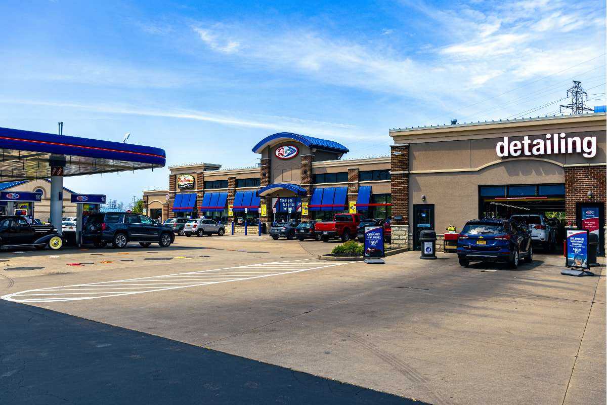 Delta Sonic - &nbsp;Ridge & Langner Rd