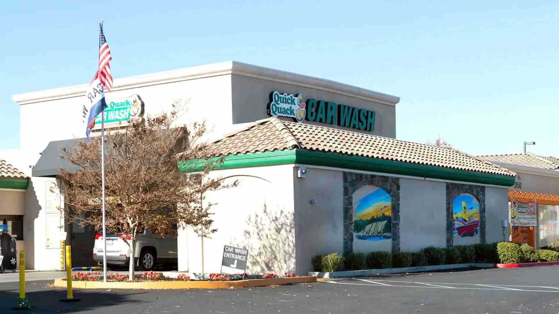 Quick Quack Car Wash - Rancho Cordova Sunrise