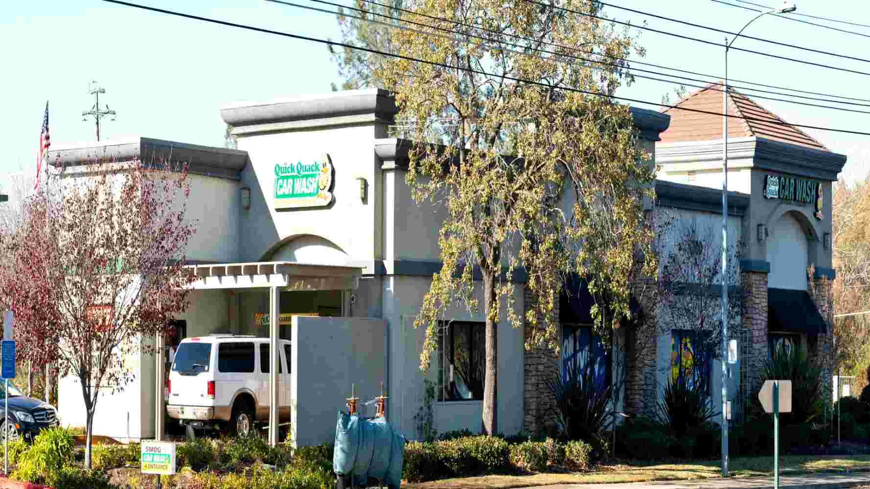 Quick Quack Car Wash - Folsom Prairie City