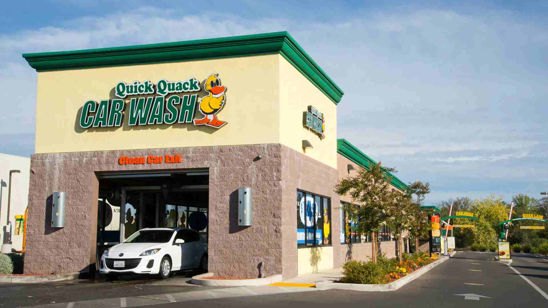 Quick Quack Car Wash - Citrus Heights