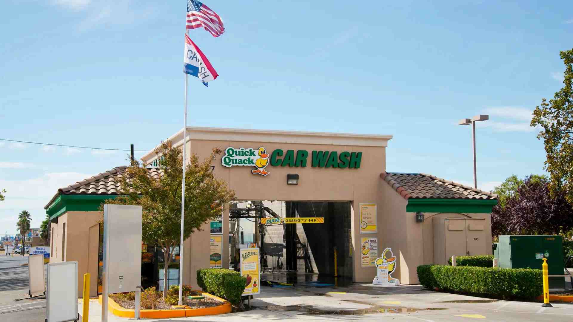 Quick Quack Car Wash - North Highlands