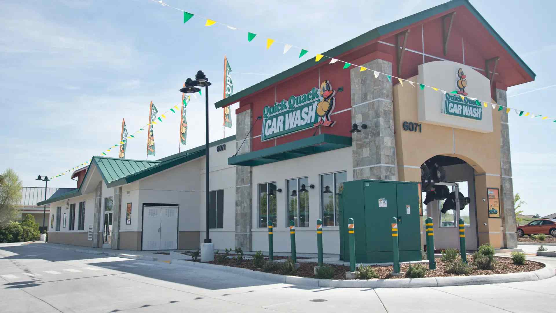 Quick Quack Car Wash - Rocklin