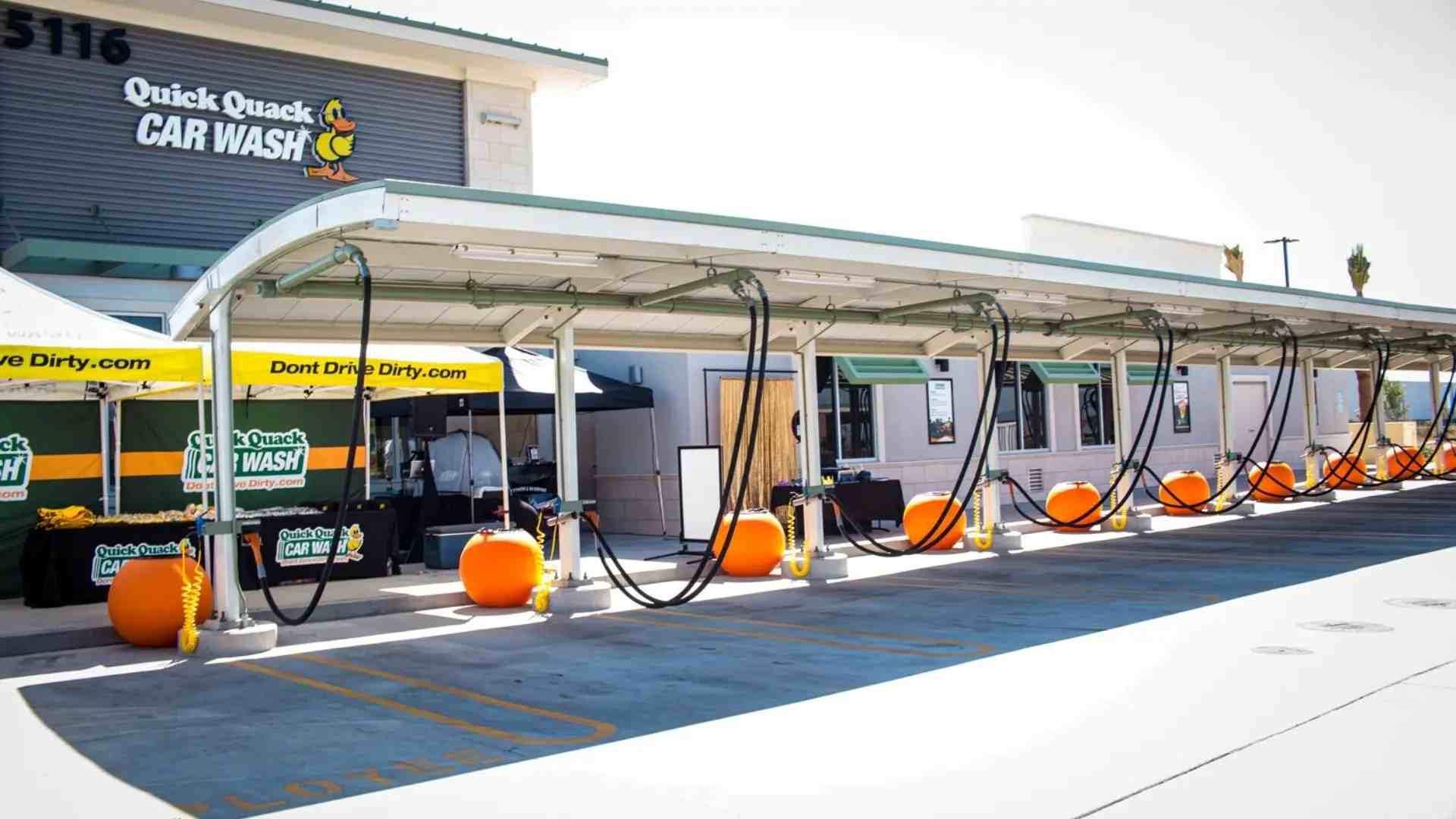 Quick Quack Car Wash - Eastvale