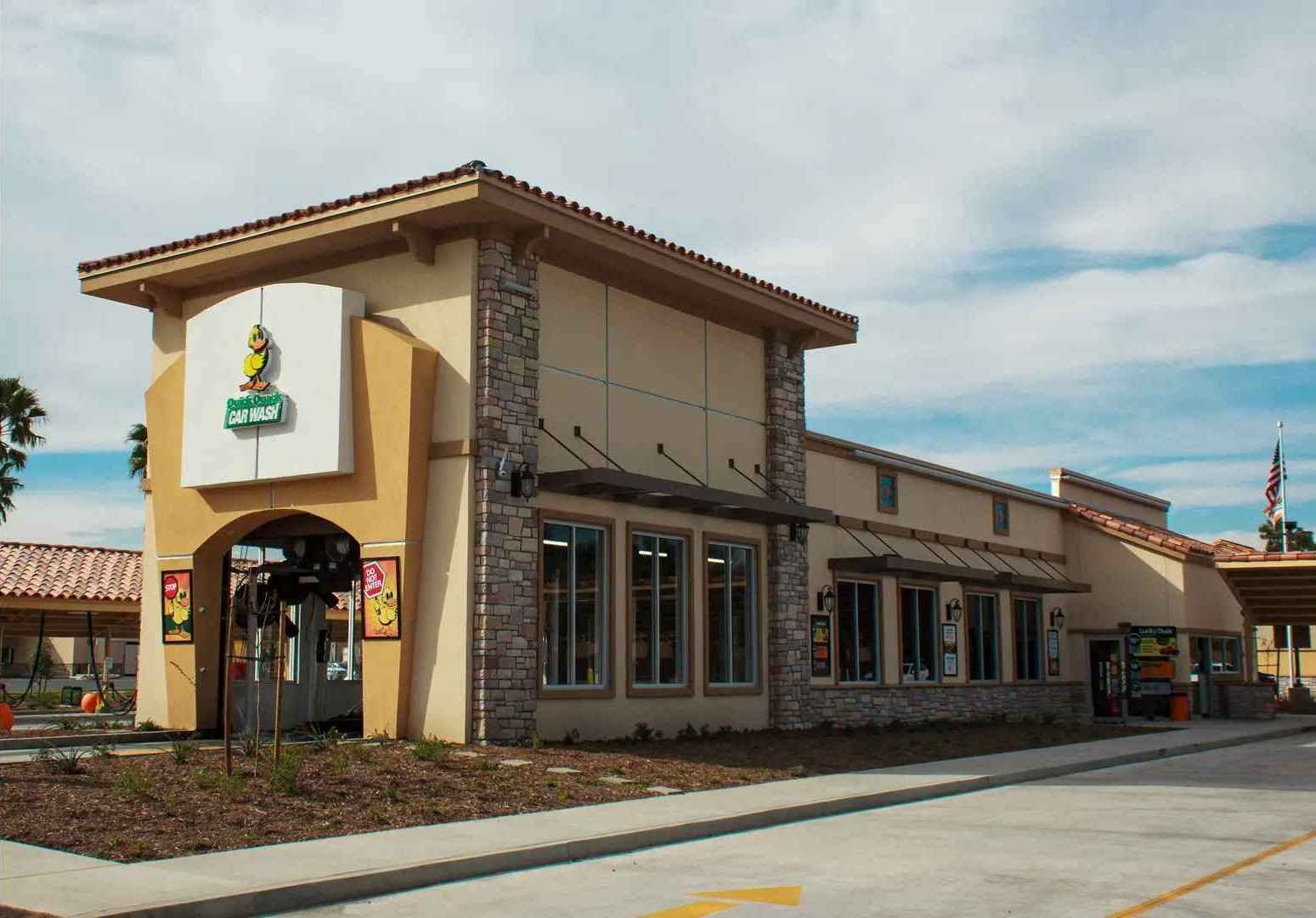 Quick Quack Car Wash - Fontana Empire Center