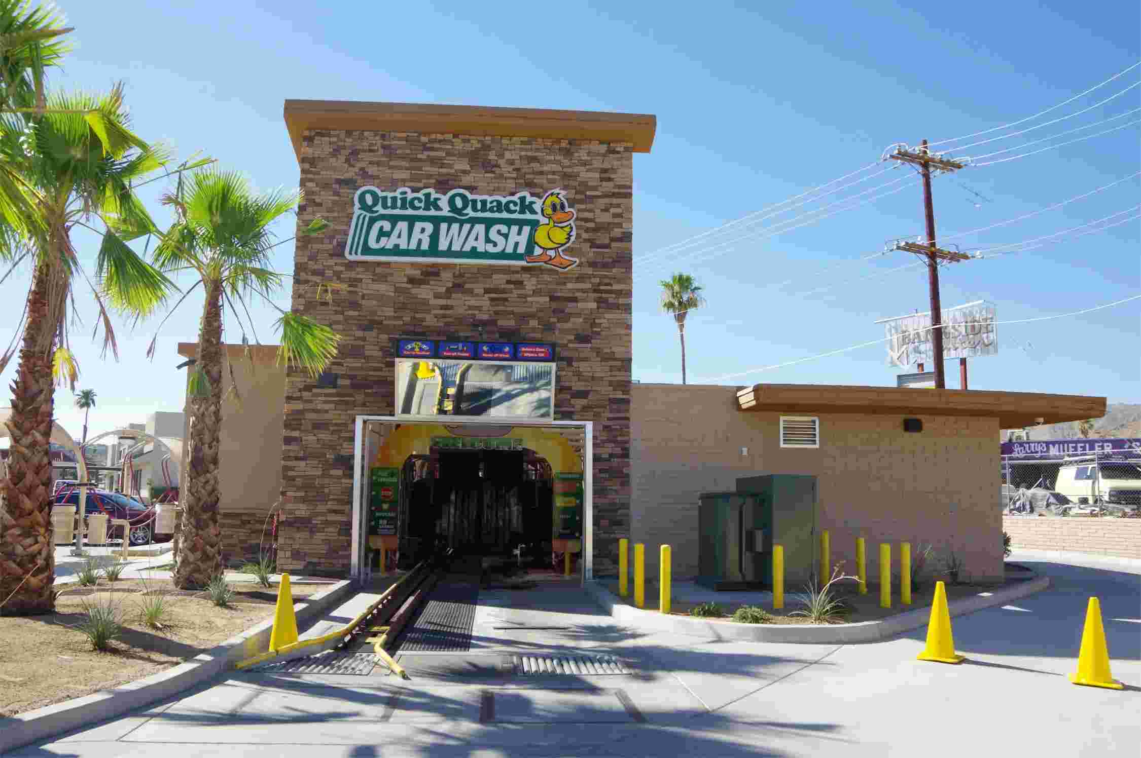 Quick Quack Car Wash - Cathedral City