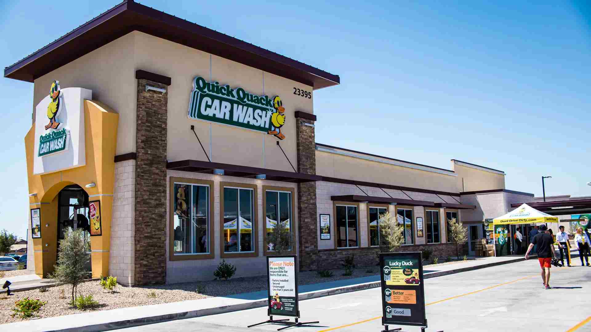 Quick Quack Car Wash - Buckeye