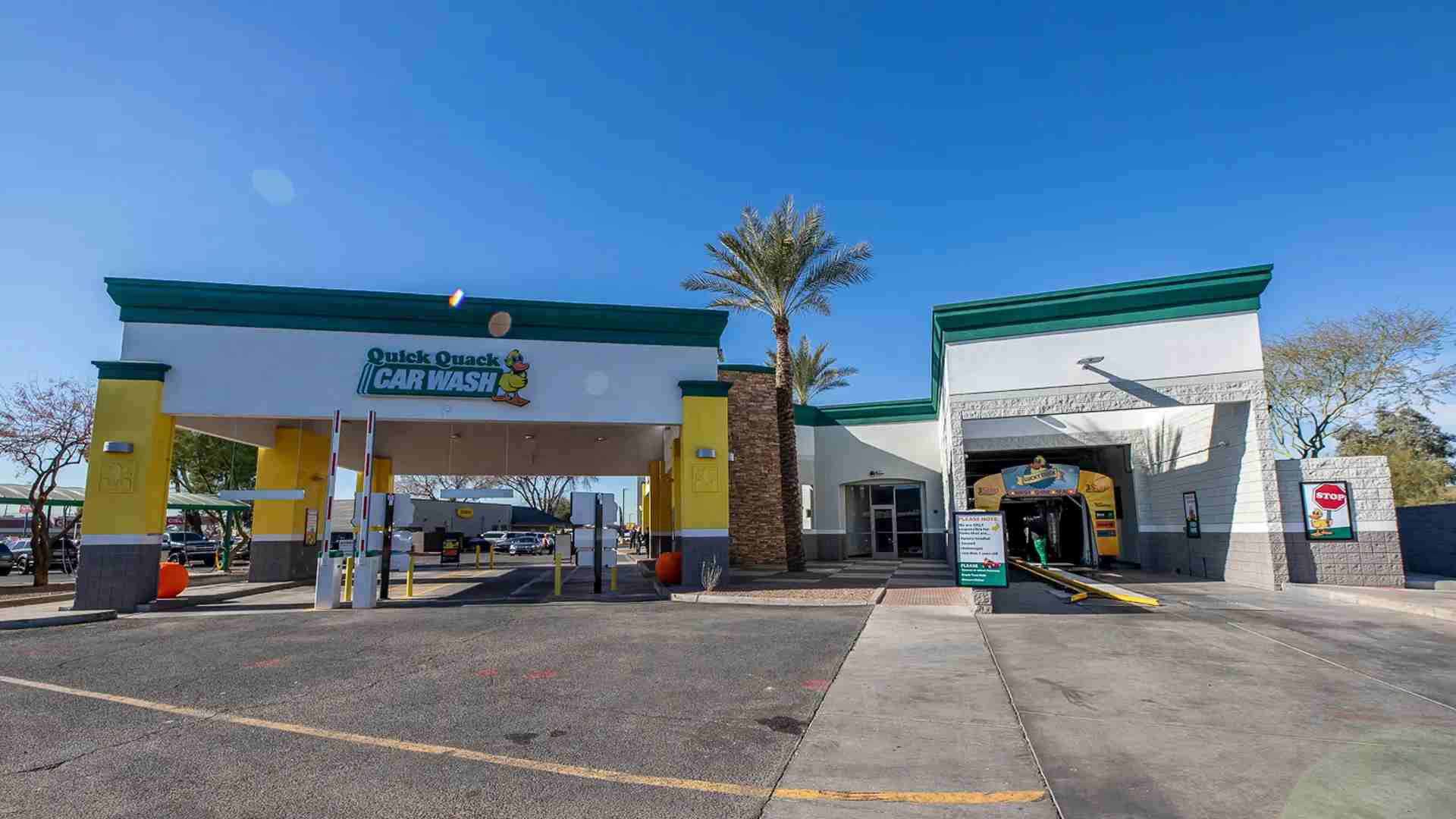 Quick Quack Car Wash - Bethany Home