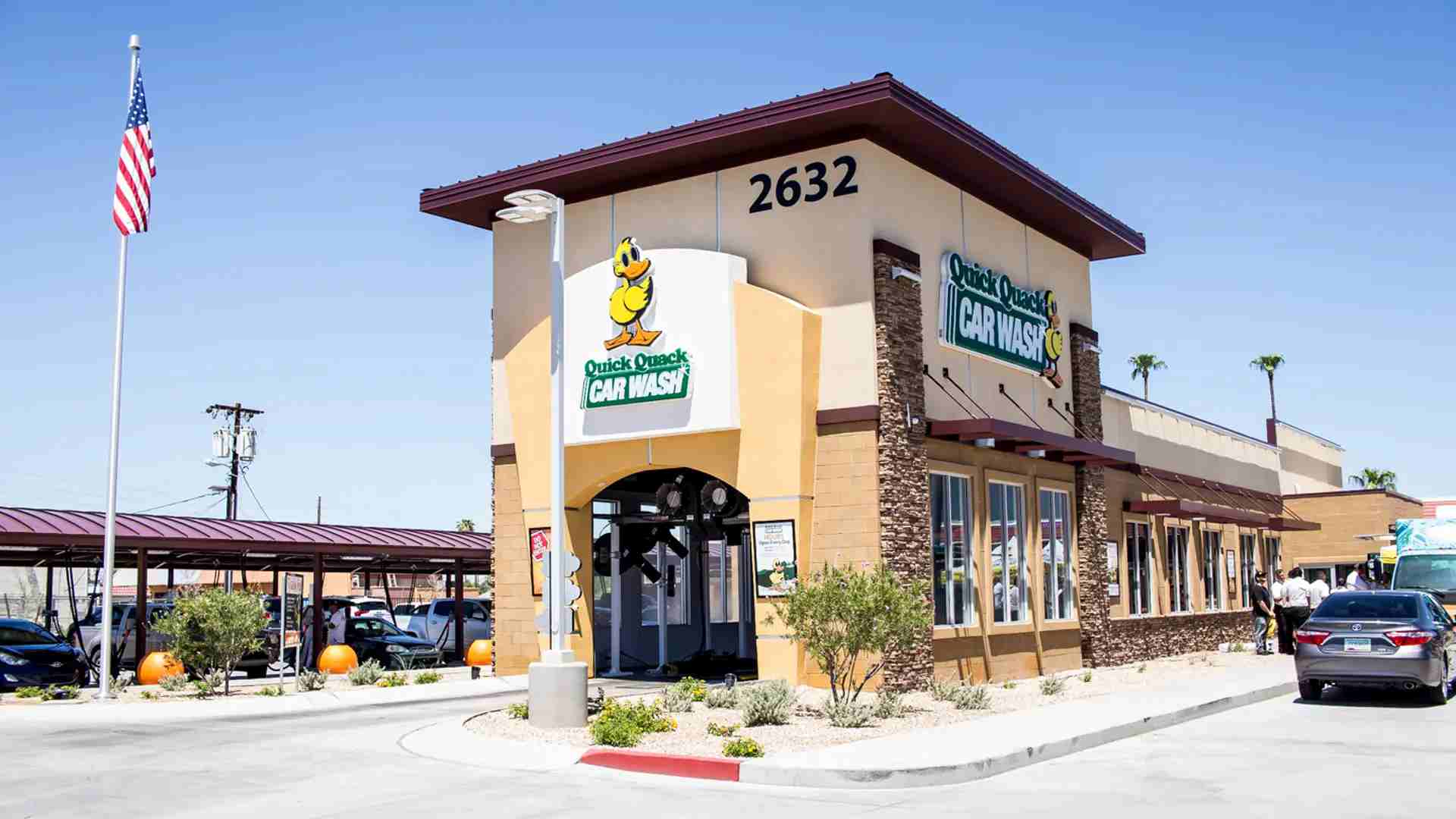 Quick Quack Car Wash - Indian School
