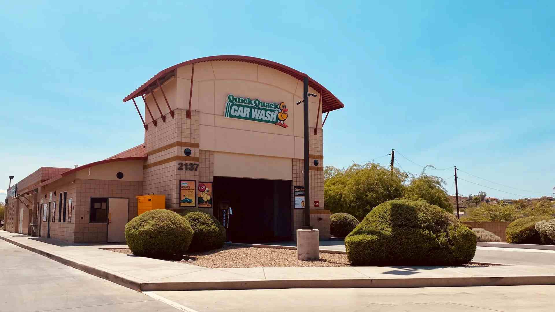 Quick Quack Car Wash - N. Phoenix