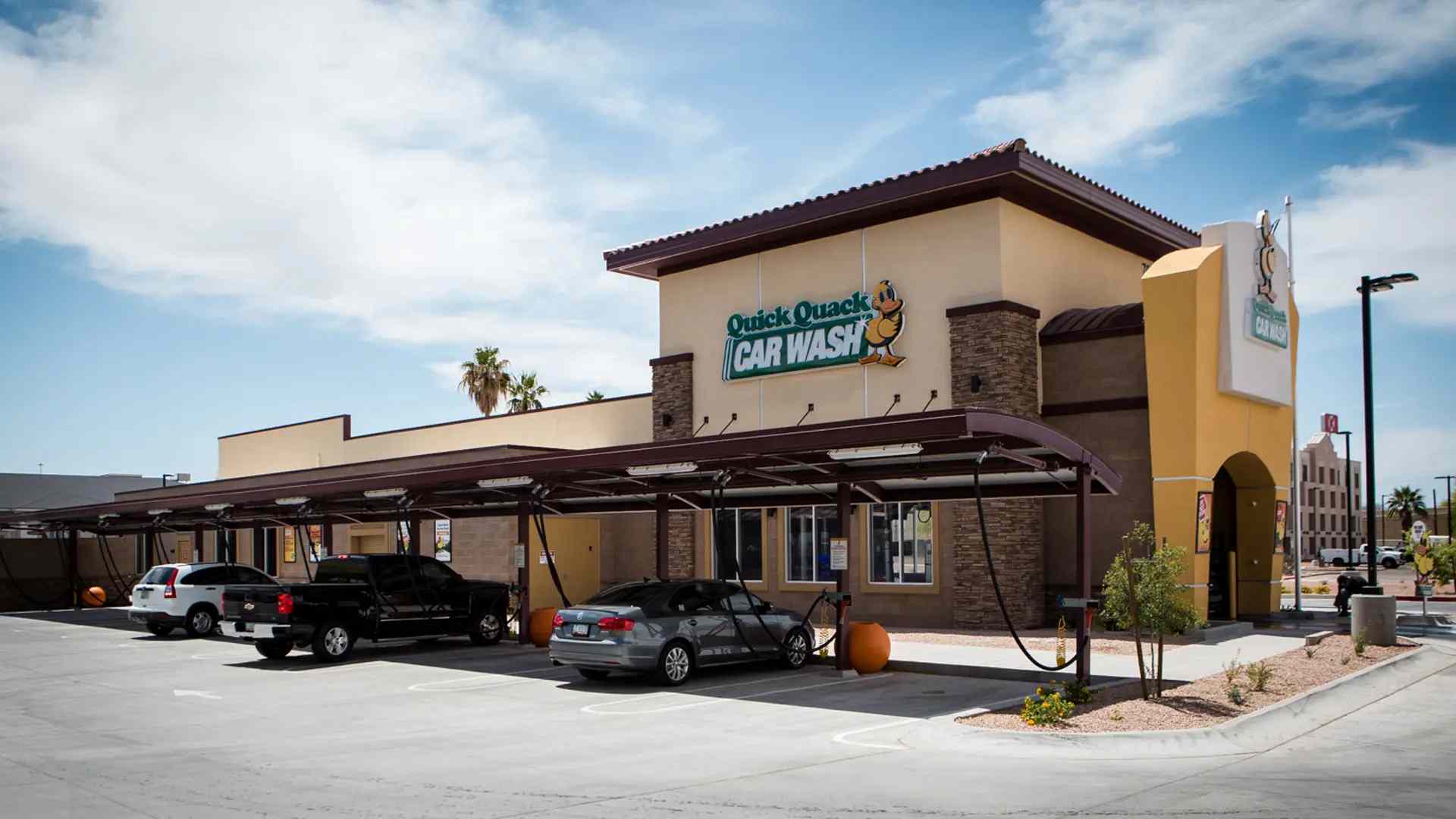 Quick Quack Car Wash - Chandler
