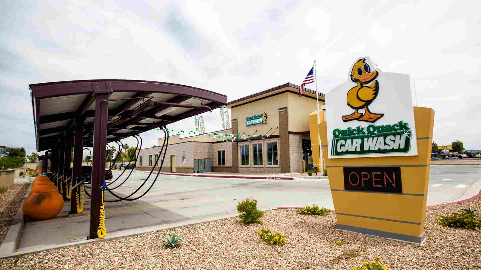Quick Quack Car Wash - Mesa Gilbert Power