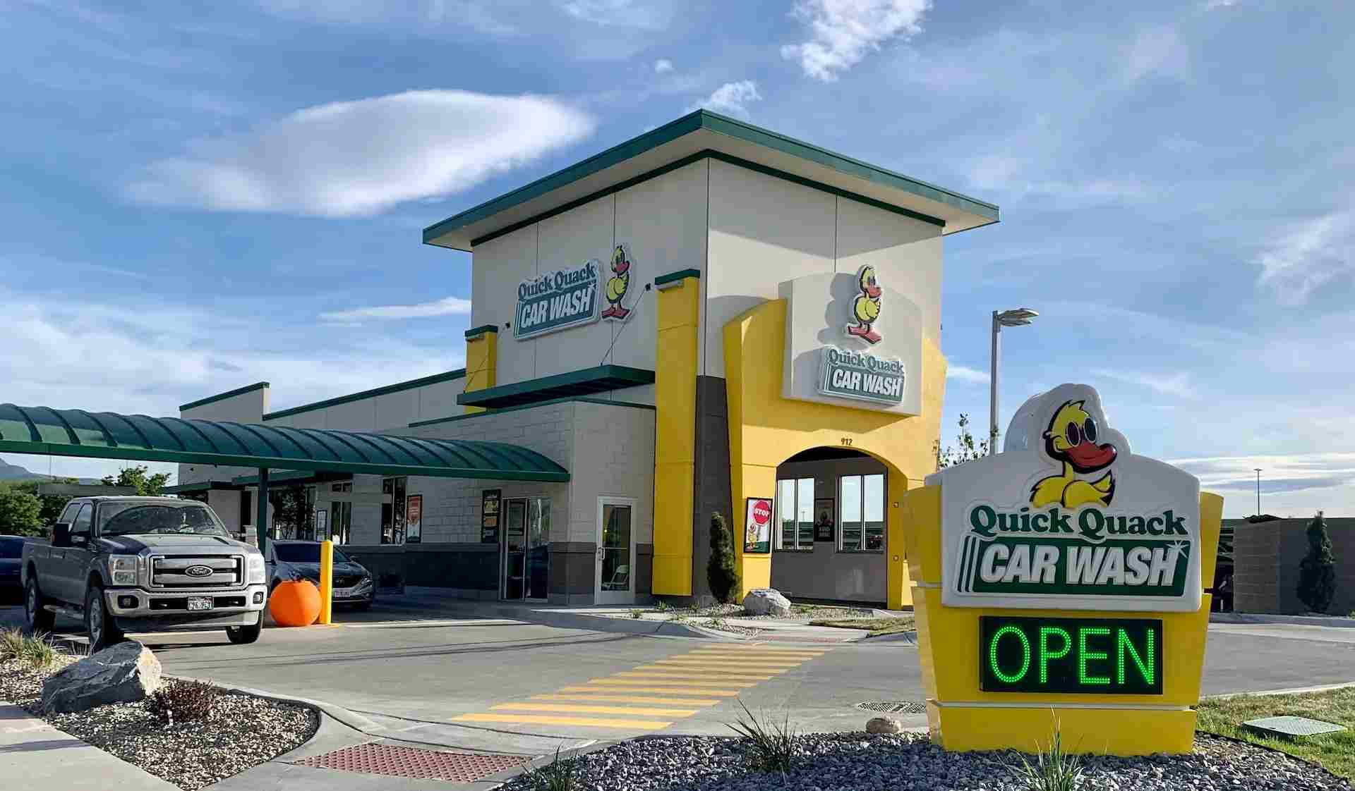 Quick Quack Car Wash - Payson