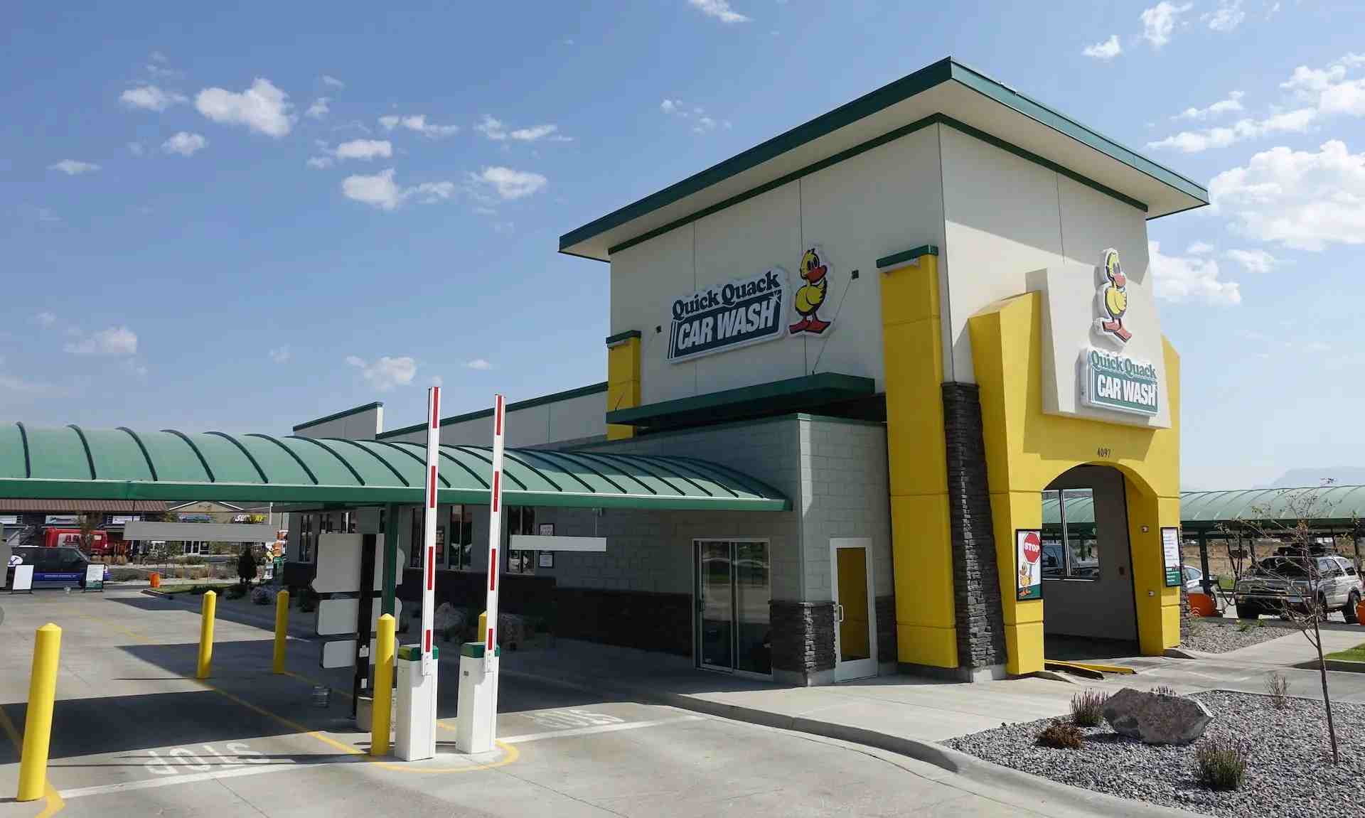 Quick Quack Car Wash - Eagle Mountain