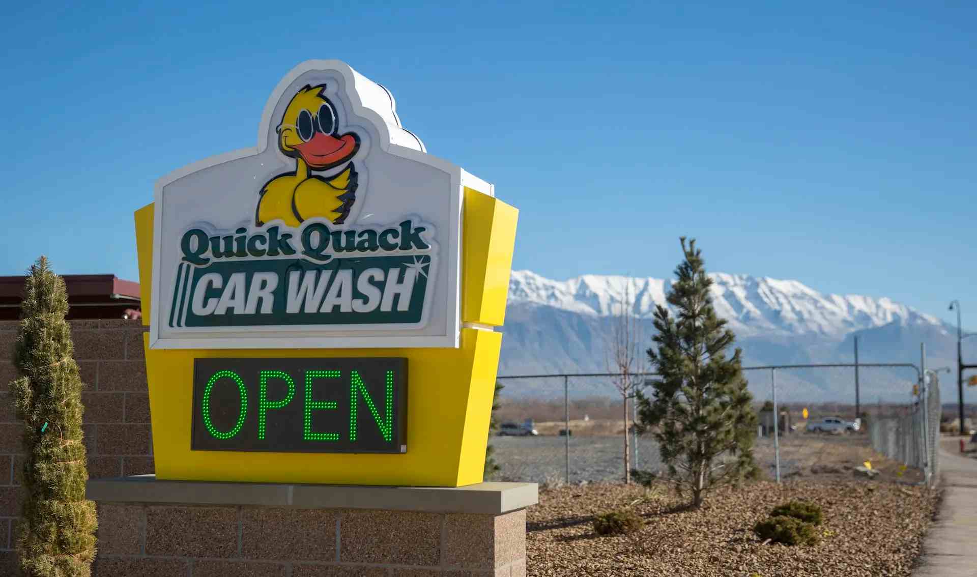 Quick Quack Car Wash - Saratoga Springs