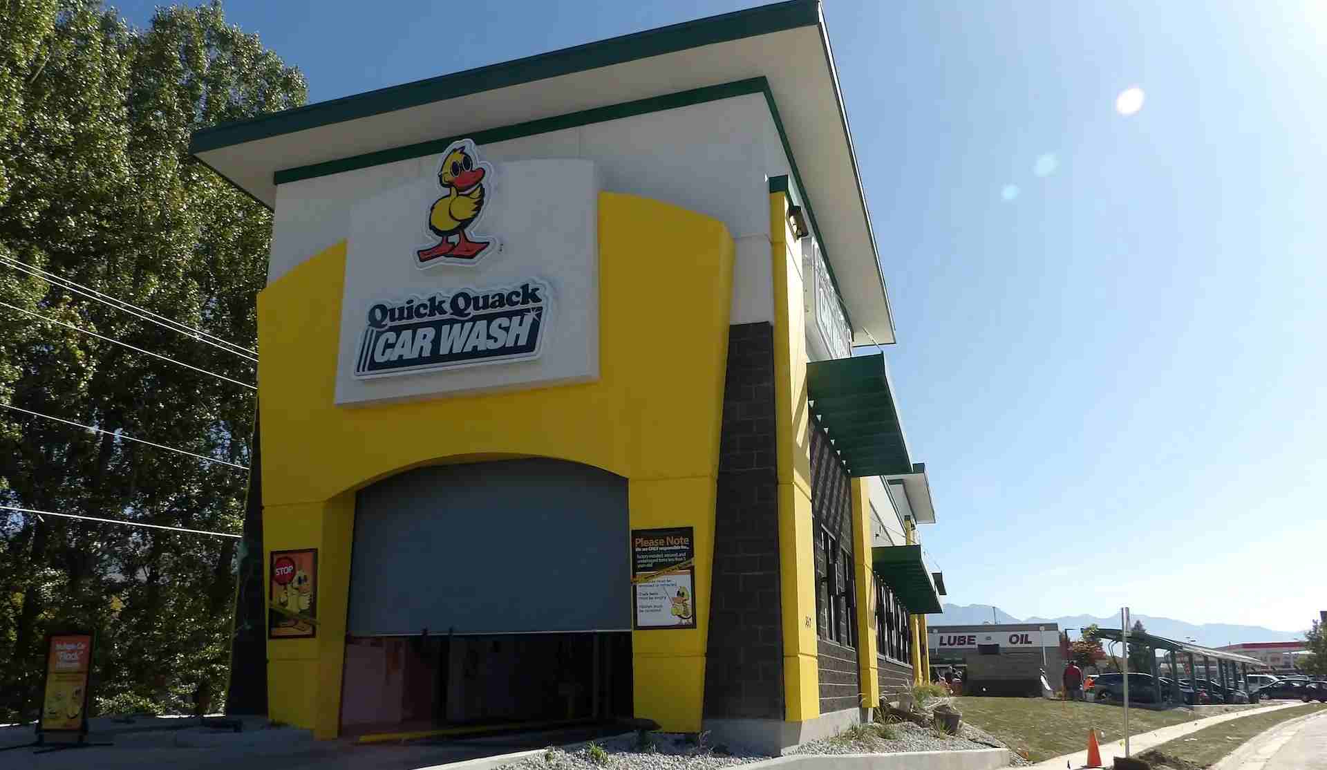 Quick Quack Car Wash - American Fork