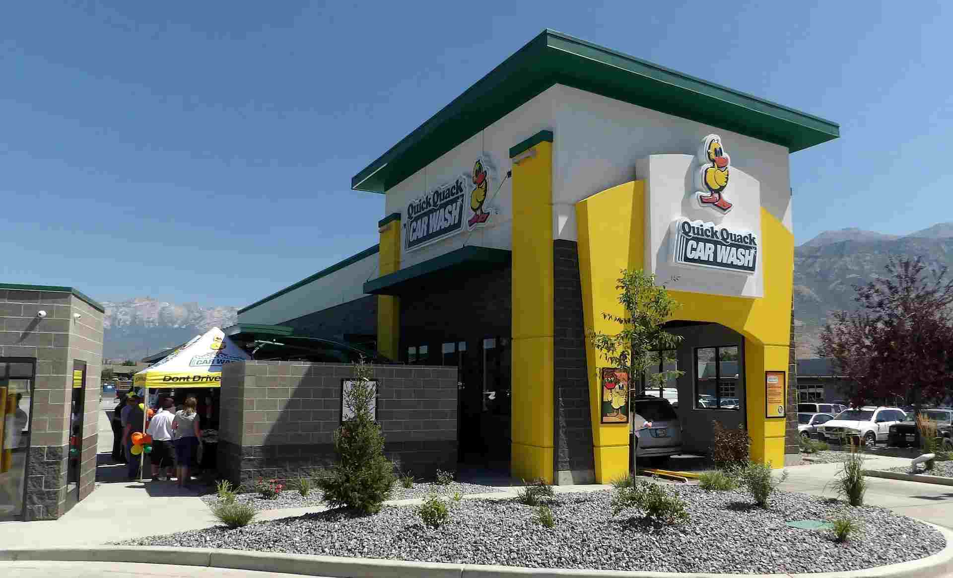 Quick Quack Car Wash - Pleasant Grove