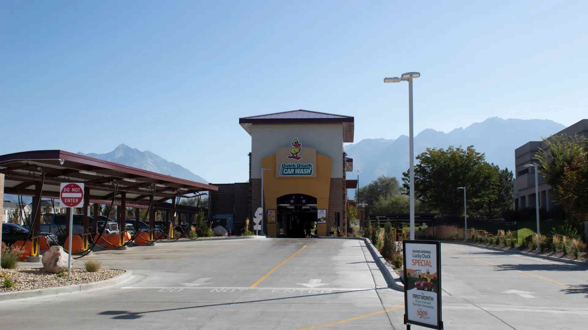 Quick Quack Car Wash - Sandy South