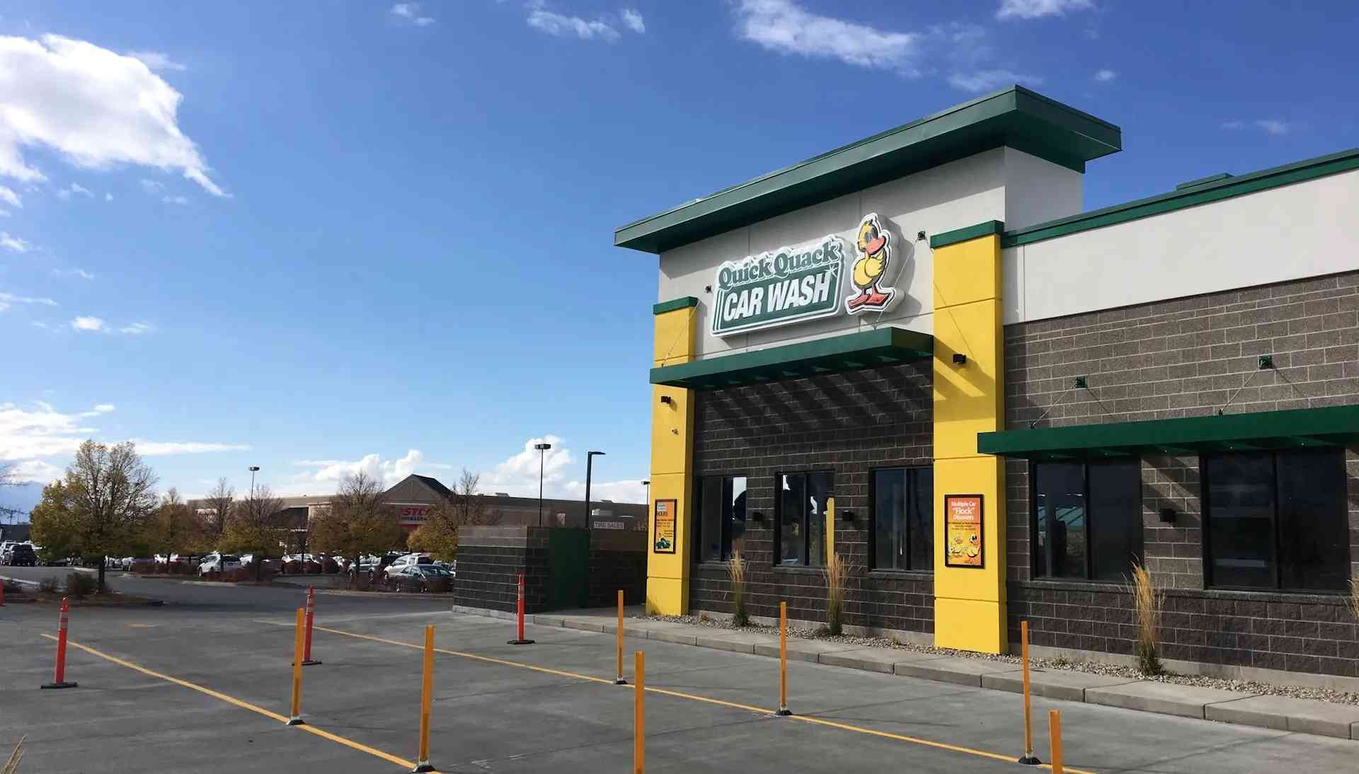 Quick Quack Car Wash - Orem