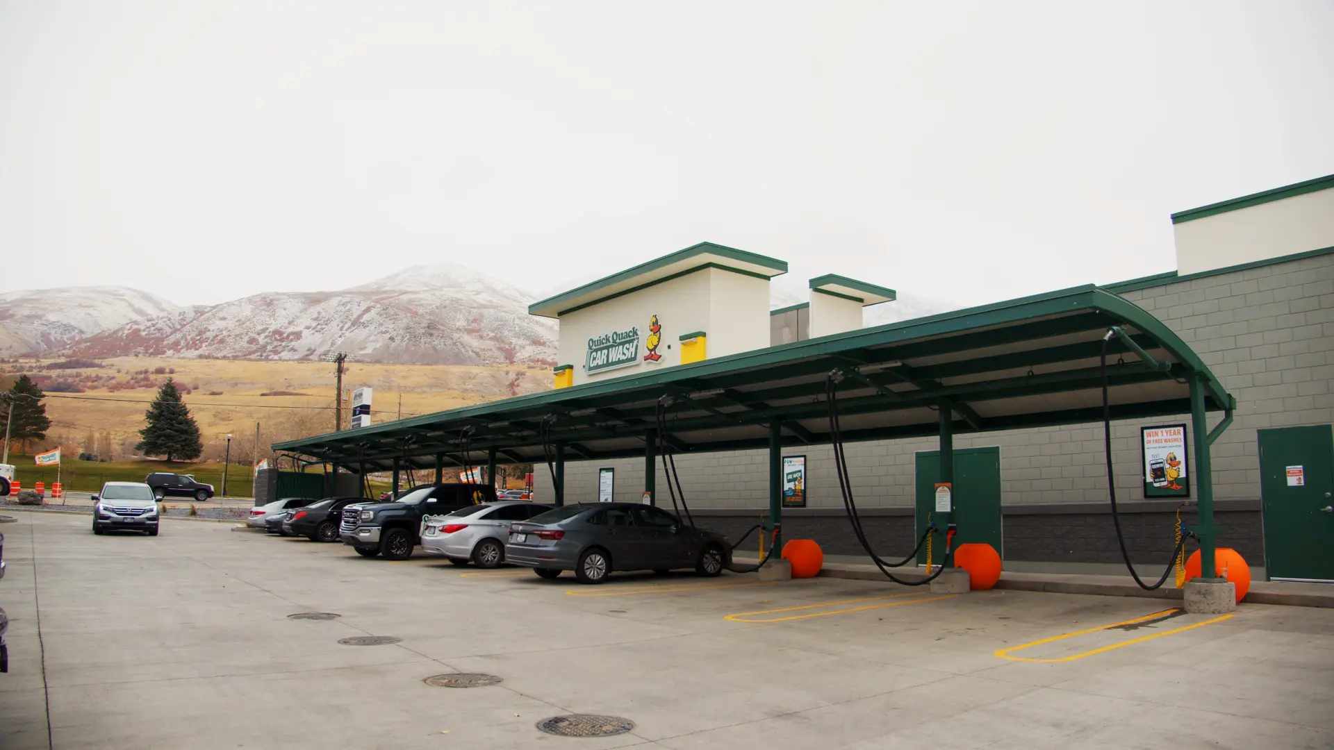 Quick Quack Car Wash - Brigham City