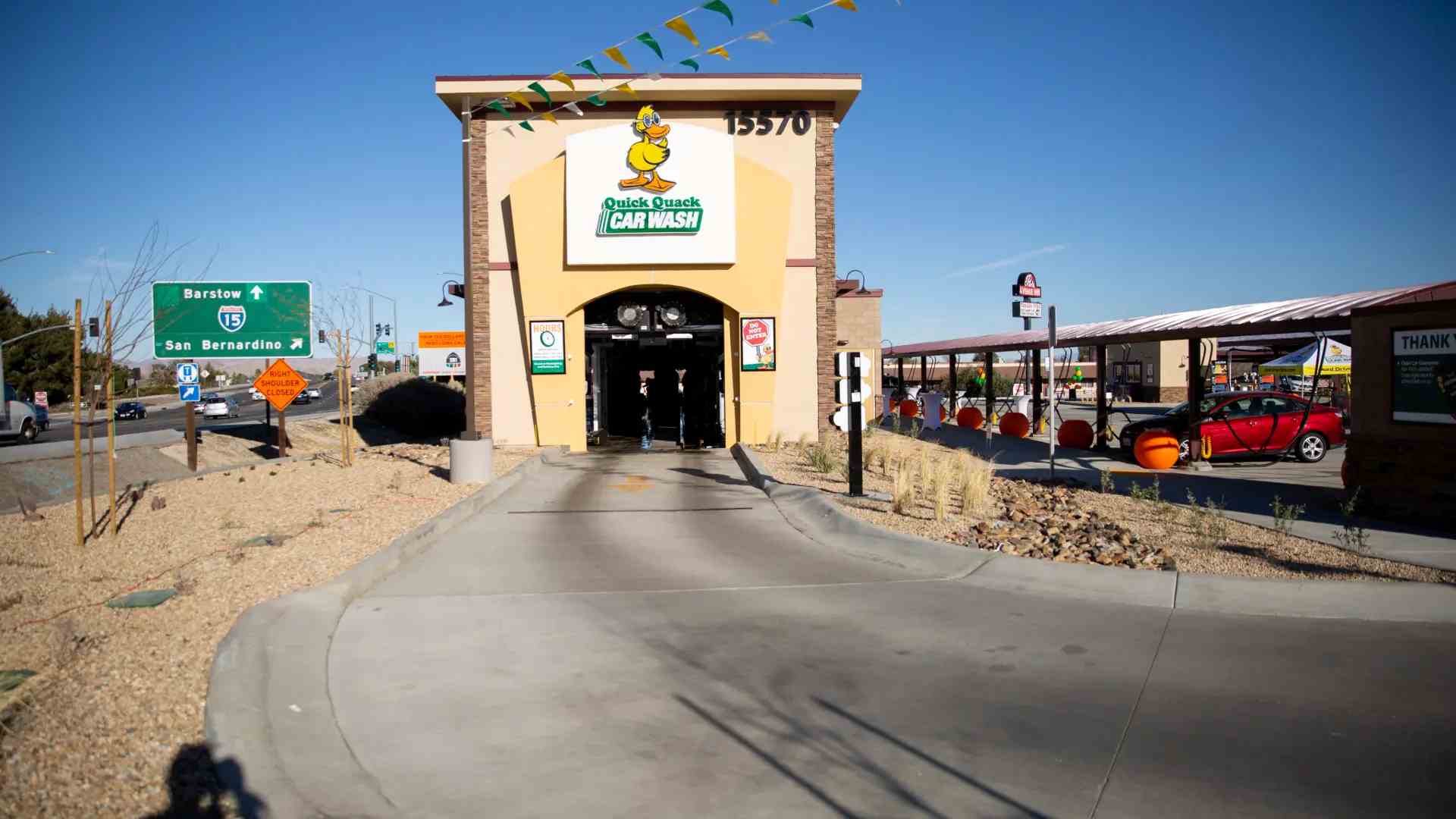 Quick Quack Car Wash - Victorville