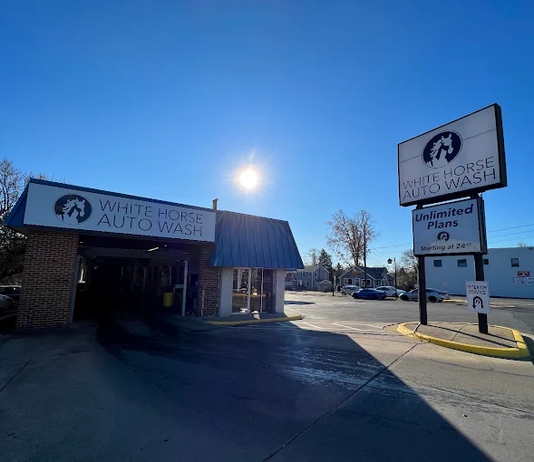 White Horse Auto Wash - Alexandria