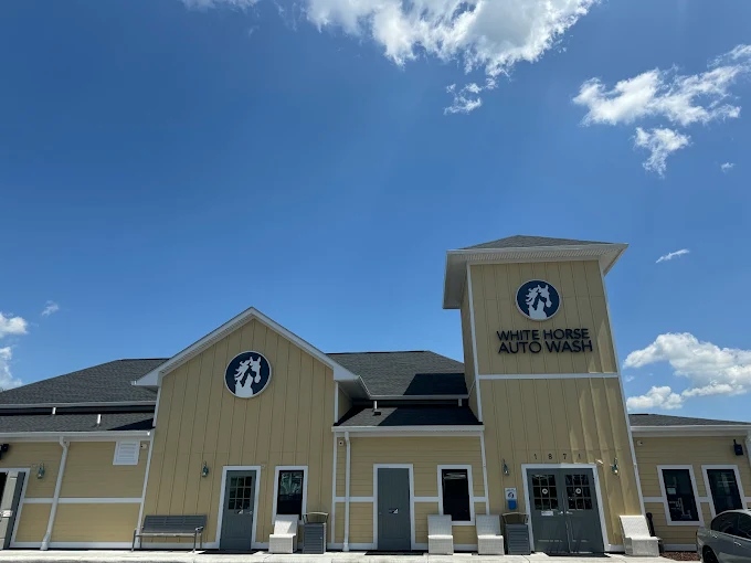 White Horse Auto Wash - Harrisonburg