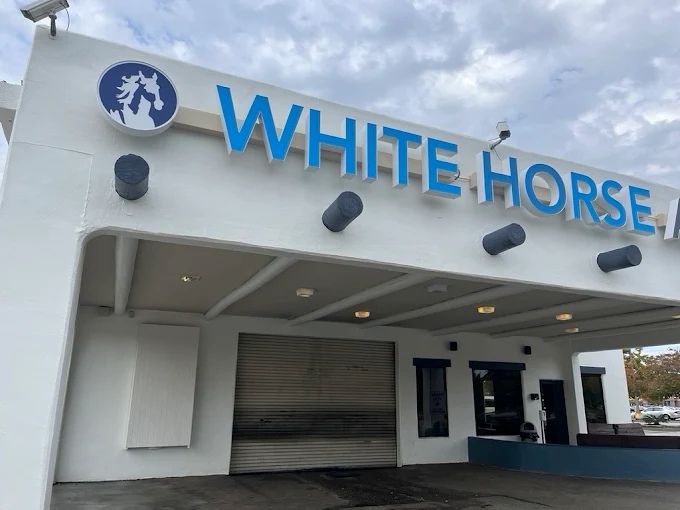 White Horse Auto Wash - North Charleston