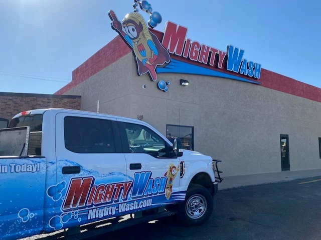 Mighty Wash - 1103 Andrews Hwy