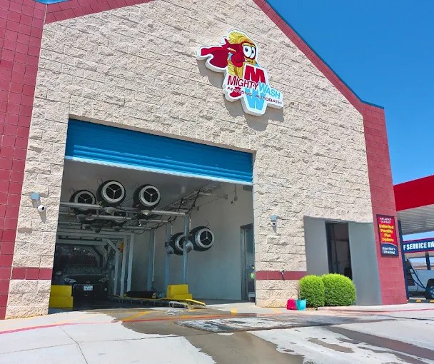 Mighty Wash - 5300 Briarwood Ave