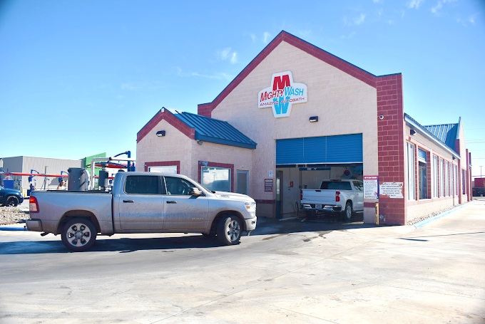 Mighty Wash - 1020 Joe Harvey Blvd