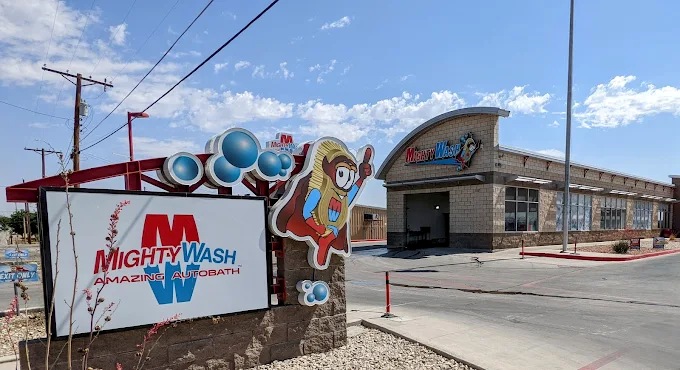 Mighty Wash - 1112 S Canyon S