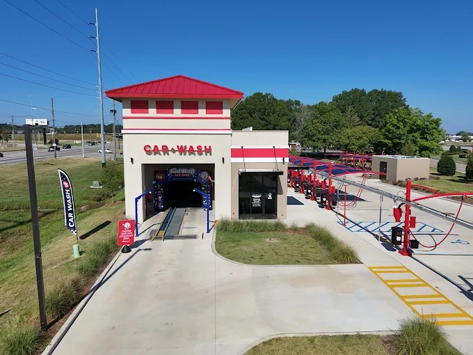 Sud Stop Car Wash - Montgomery AL