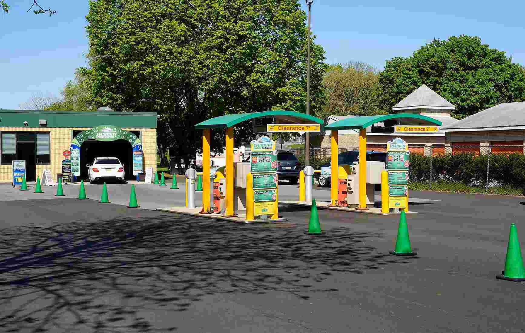 Shammy Shine Car Wash - 3310 Airport Road