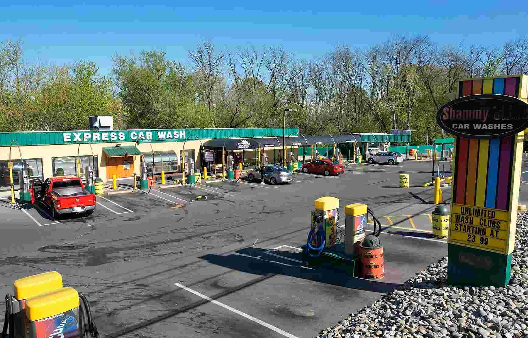 Shammy Shine Car Wash - 3925 Nazareth Pike