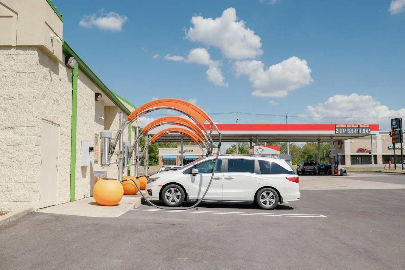 Clementine Car Wash - La Grange
