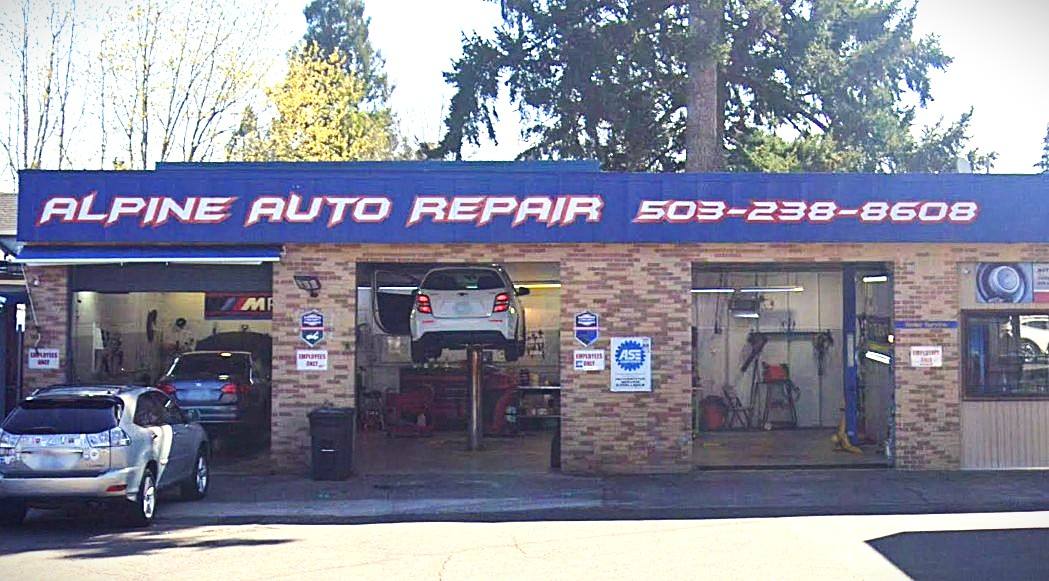 Alpine Auto Repair - Portland