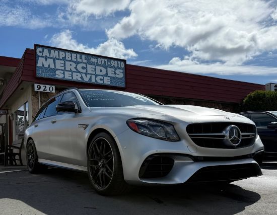 Mercedes Service Campbell - Campbell
