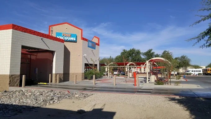 Jacksons Car Wash - 83rd Avenue & Union Hills