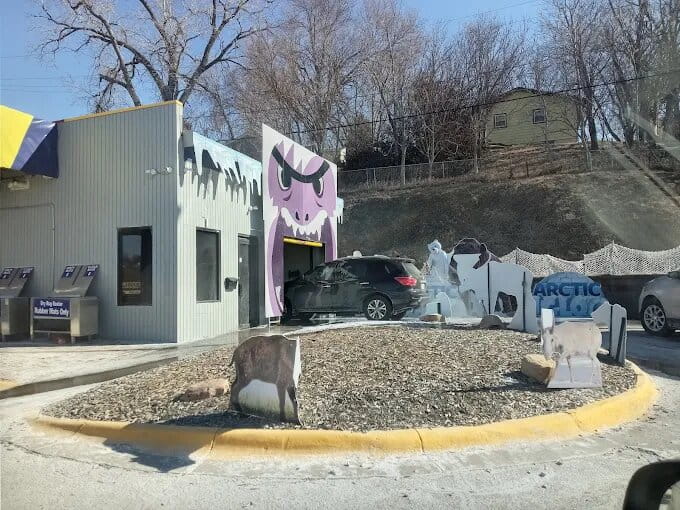 Russell Speeders Car Wash - Fort Crook