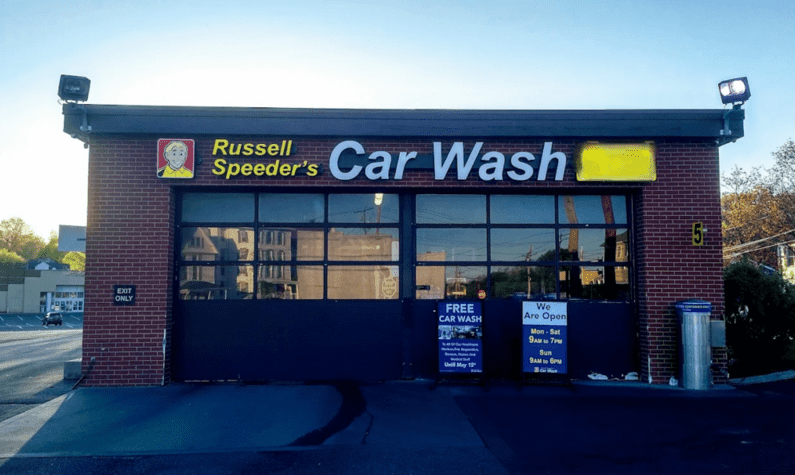 Russell Speeder's Car Wash - Fairfield 