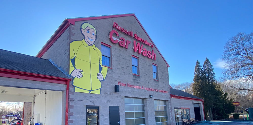 Russell Speeder's Car Wash - Clementon